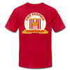 Des Moines Capitols T-Shirt (Premium Lightweight) - red