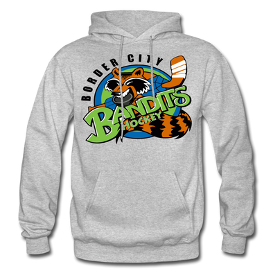 Border City Bandits Hoodie - heather gray