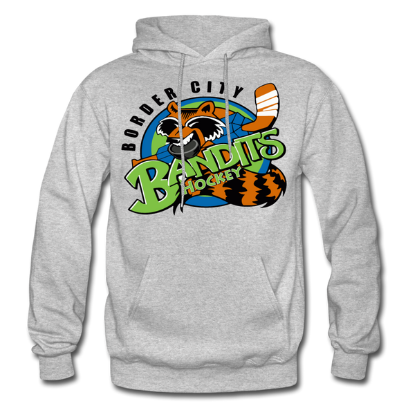 Border City Bandits Hoodie - heather gray