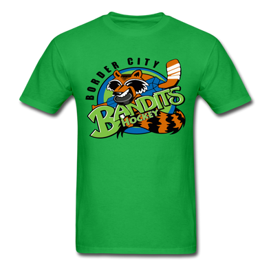 Border City Bandits T-Shirt - bright green