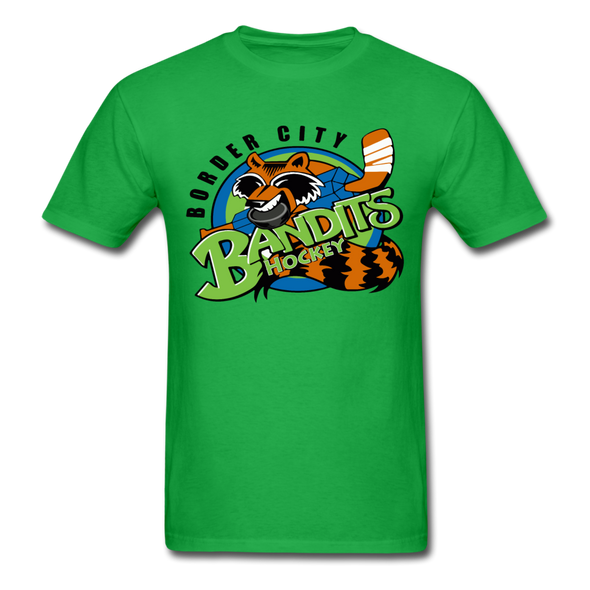 Border City Bandits T-Shirt - bright green