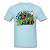 Border City Bandits T-Shirt - powder blue