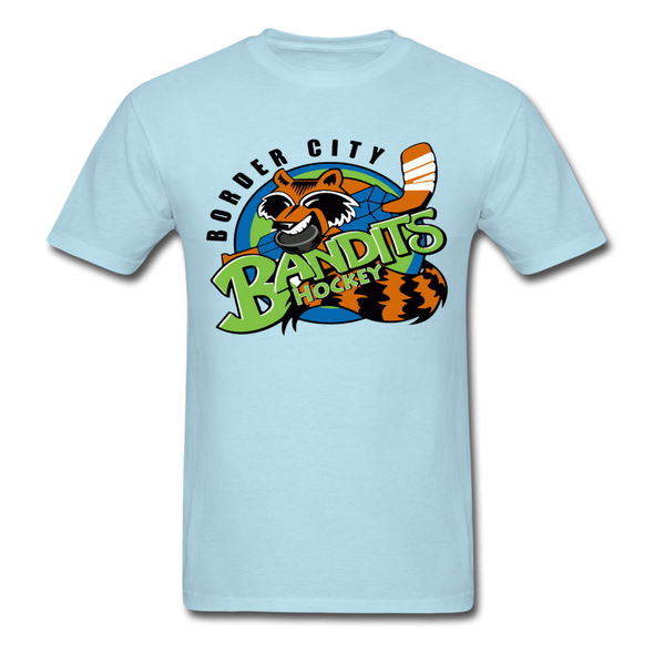 Border City Bandits T-Shirt - powder blue