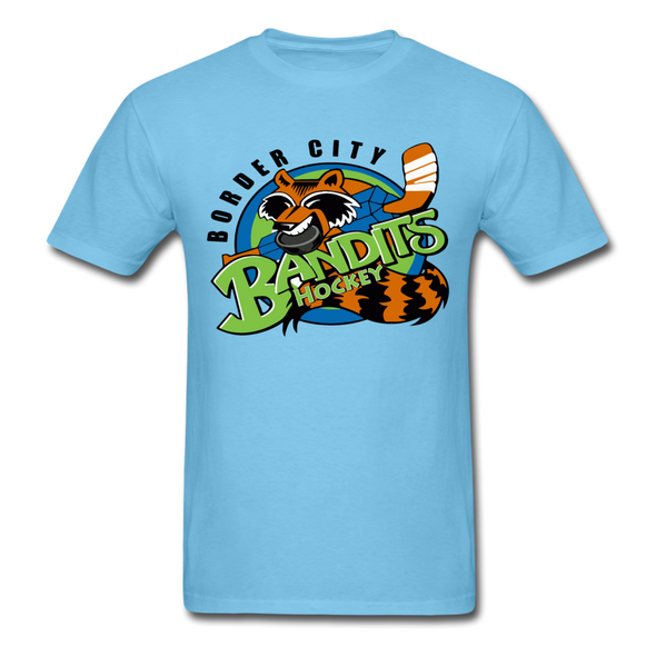 Border City Bandits T-Shirt - aquatic blue