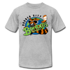 Border City Bandits T-Shirt (Premium Lightweight) - heather gray