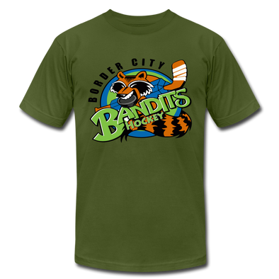 Border City Bandits T-Shirt (Premium Lightweight) - olive