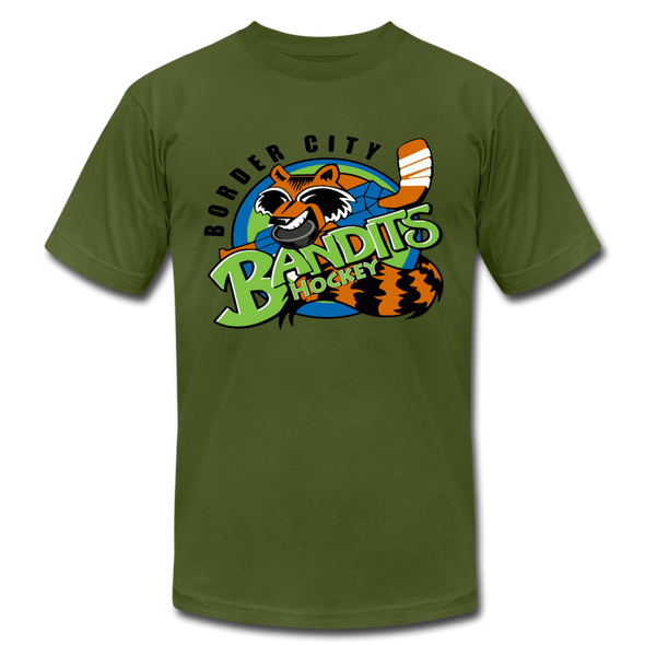 Border City Bandits T-Shirt (Premium Lightweight) - olive