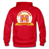 Des Moines Capitols Hoodie - red