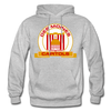 Des Moines Capitols Hoodie - heather gray