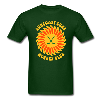 Suncoast Suns T-Shirt - forest green