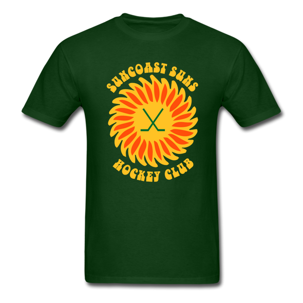 Suncoast Suns T-Shirt - forest green