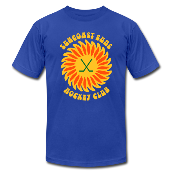 Suncoast Suns T-Shirt (Premium Lightweight) - royal blue