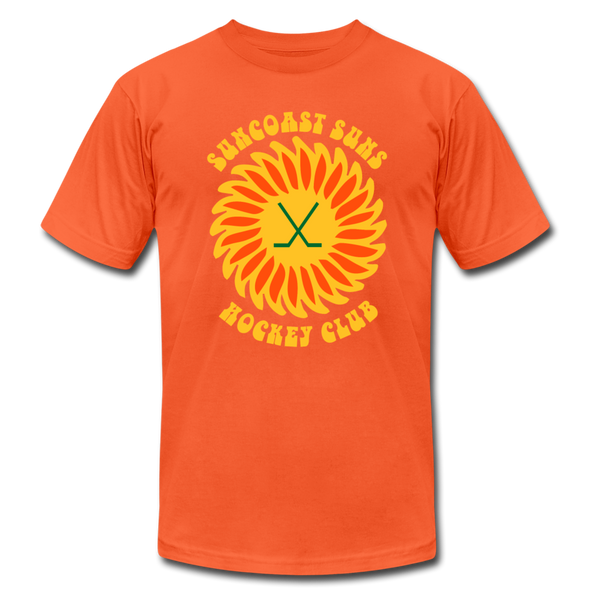 Suncoast Suns T-Shirt (Premium Lightweight) - orange