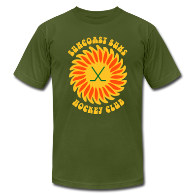 Suncoast Suns T-Shirt (Premium Lightweight) - olive