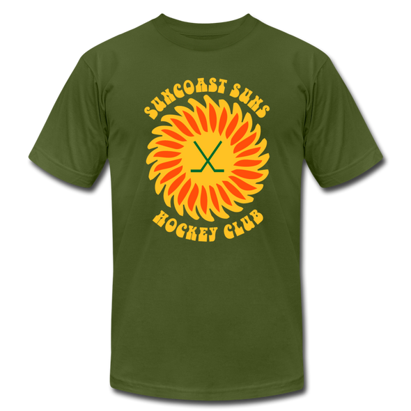 Suncoast Suns T-Shirt (Premium Lightweight) - olive