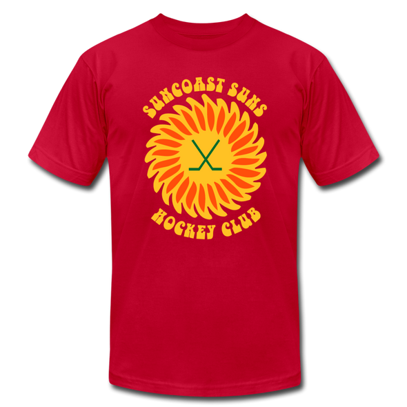 Suncoast Suns T-Shirt (Premium Lightweight) - red