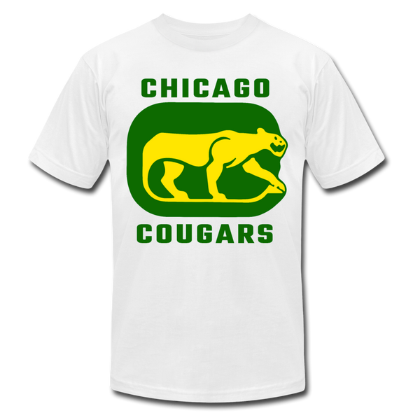 Chicago Cougars T-Shirt (Premium Lightweight) - white