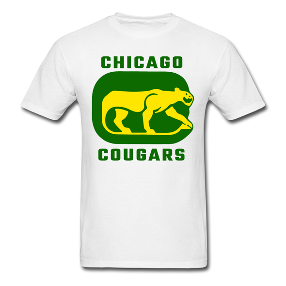 Chicago Cougars T-Shirt - white