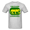 Chicago Cougars T-Shirt - heather gray