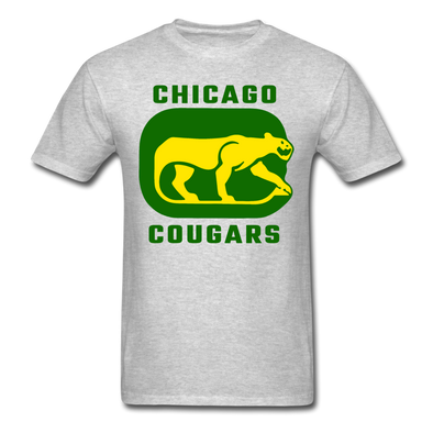 Chicago Cougars T-Shirt - heather gray