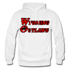 Wyoming Outlaws Hoodie - white