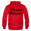 Wyoming Outlaws Hoodie - red