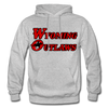 Wyoming Outlaws Hoodie - heather gray