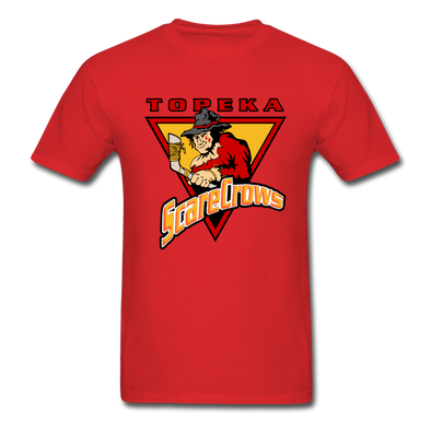 Topeka Scarecrows T-Shirt - red