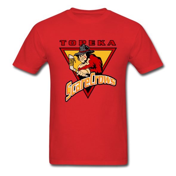 Topeka Scarecrows T-Shirt - red