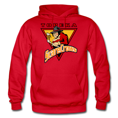 Topeka Scarecrows Hoodie - red