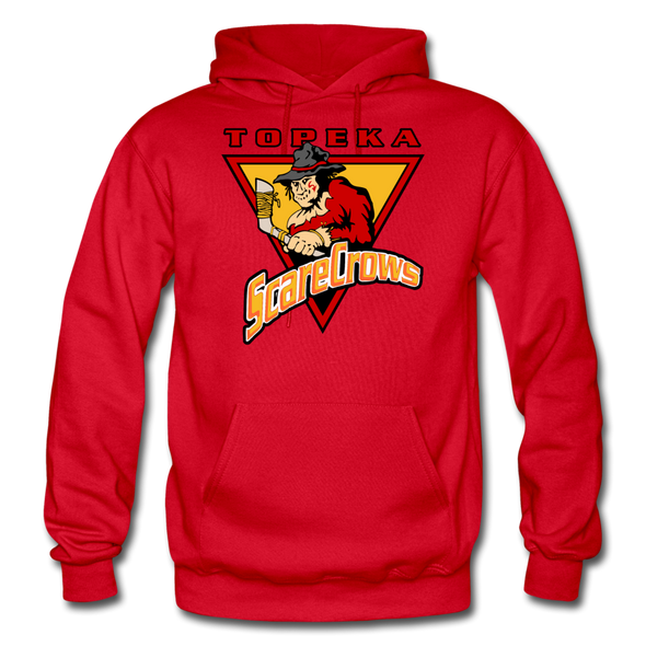 Topeka Scarecrows Hoodie - red