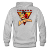 Topeka Scarecrows Hoodie - heather gray