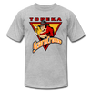 Topeka Scarecrows T-Shirt (Premium Lightweight) - heather gray