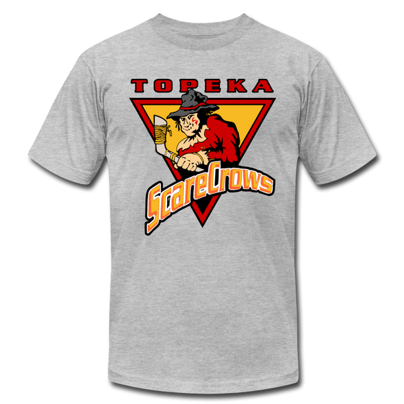 Topeka Scarecrows T-Shirt (Premium Lightweight) - heather gray