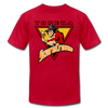 Topeka Scarecrows T-Shirt (Premium Lightweight) - red