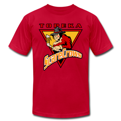 Topeka Scarecrows T-Shirt (Premium Lightweight) - red