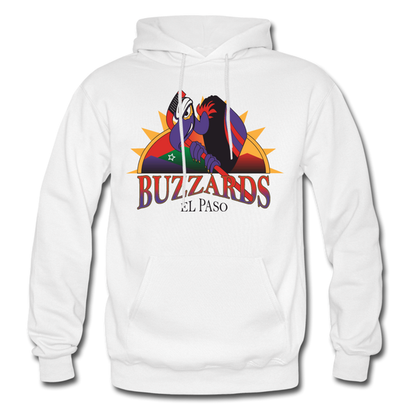 El Paso Buzzards Hoodie - white