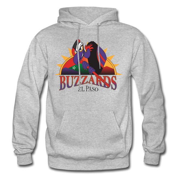 El Paso Buzzards Hoodie - heather gray