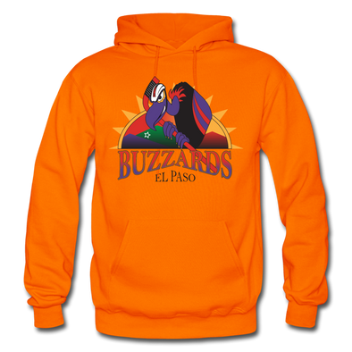 El Paso Buzzards Hoodie - orange