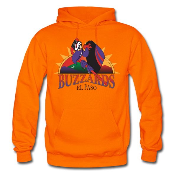 El Paso Buzzards Hoodie - orange