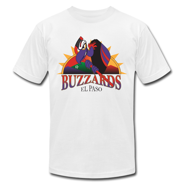 El Paso Buzzards T-Shirt (Premium Lightweight) - white