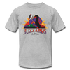 El Paso Buzzards T-Shirt (Premium Lightweight) - heather gray