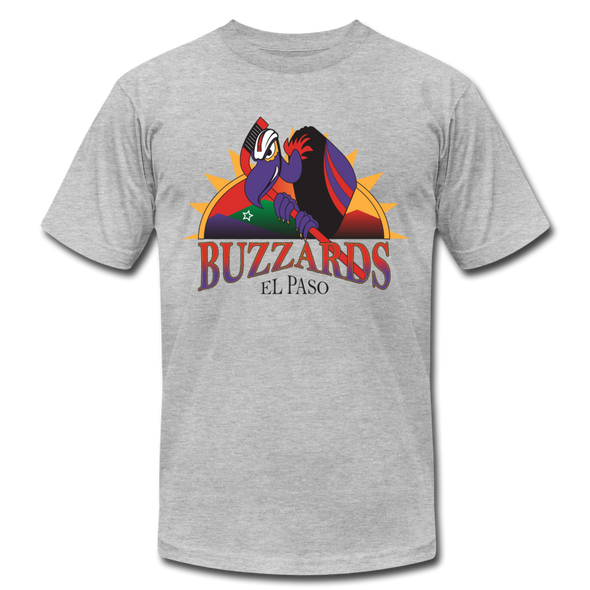 El Paso Buzzards T-Shirt (Premium Lightweight) - heather gray