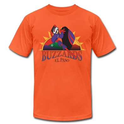 El Paso Buzzards T-Shirt (Premium Lightweight) - orange