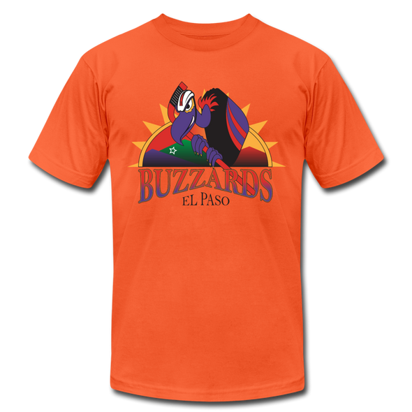 El Paso Buzzards T-Shirt (Premium Lightweight) - orange