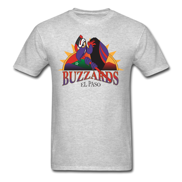 El Paso Buzzards T-Shirt - heather gray