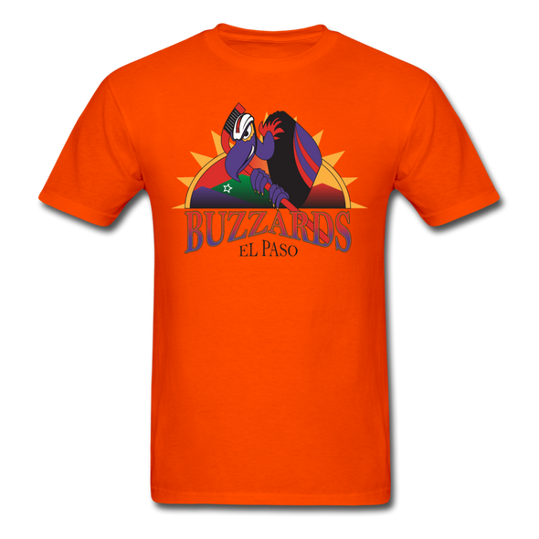 El Paso Buzzards T-Shirt - orange