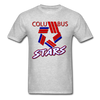 Columbus Stars T-Shirt - heather gray