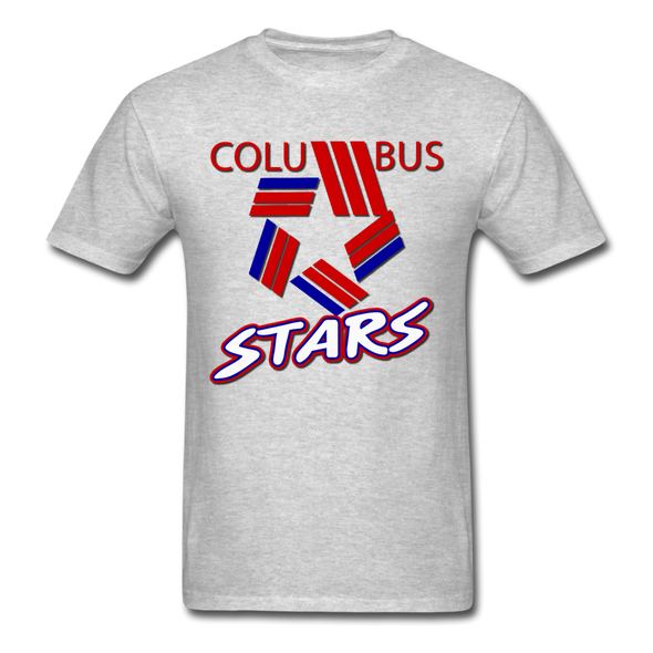 Columbus Stars T-Shirt - heather gray