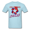 Columbus Stars T-Shirt - powder blue